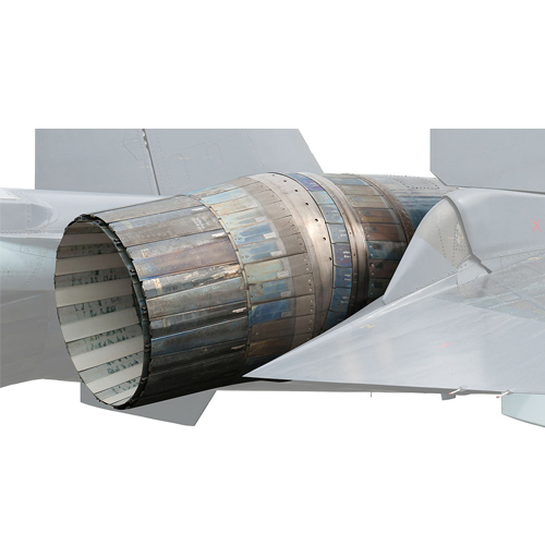 سیستم اگزوز موتورهای هوایی از استیل 321