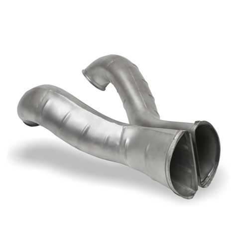 فولاد زنگ نزن استیل 321 مورد استفاده در اگزوز هواپیماها