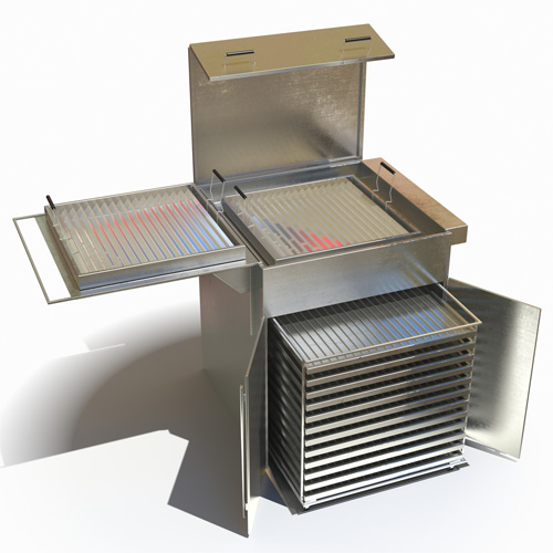 فولاد زنگ نزن استیل 321 مورد استفاده در تجهیزات تولید کیک