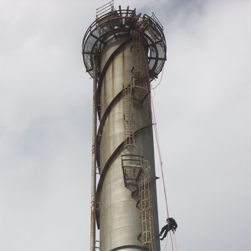 فولاد زنگ نزن استیل 321 مورد استفاده در دودکش های صنعتی و صنایع پتروشیمی