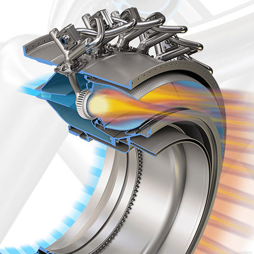 فولاد زنگ نزن استیل 321 مورد استفاده در قطعات موتور هواپیما 2