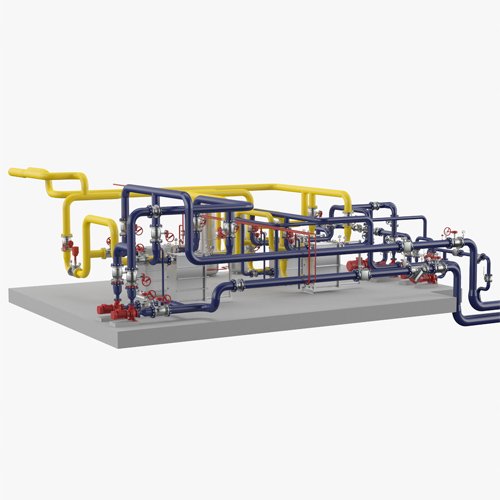فولاد زنگ نزن استیل 321 مورد استفاده در پایپینگ صنایع پتروشیمی