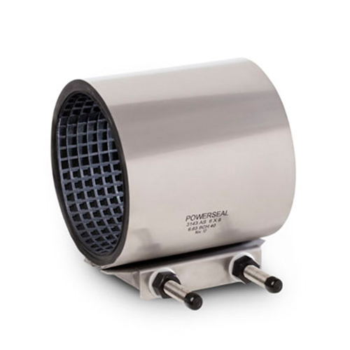 فولاد زنگ نزن استیل 321 مورد استفاده در کلمپ های اتصال لوله ها