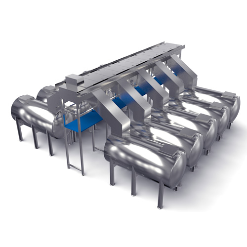 فولاد زنگ نزن استیل 321 مورد استفاده درماشین آلات پالایش روغنهای خوراکی