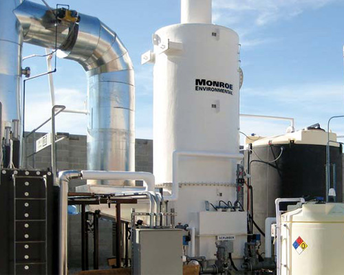 مورد استفاده در تجهیزات کنترل آلودگی هوا ( Ti Gr 2 ) تیتانیوم گرید 2