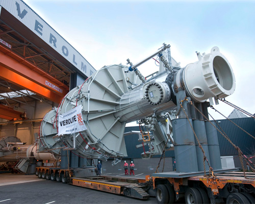 مورد استفاده در سازه های سکوهای نفت فراساحل ( Ti Gr 2 ) تیتانیوم گرید 2