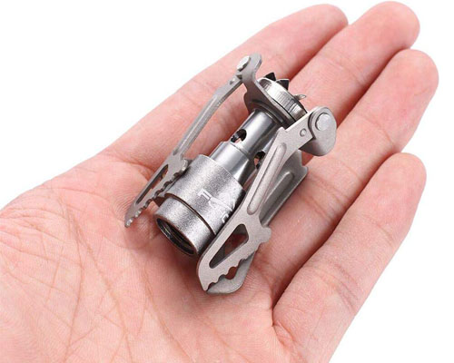 مورد استفاده در مشعل های گاز کوچک و سفری Ti Gr 2 تیتانیوم گرید 2