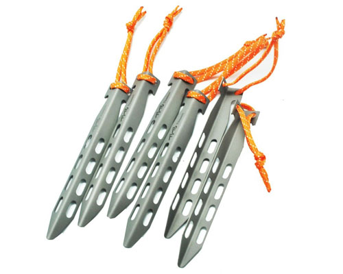 مورد استفاده در میخ های چادرهای طبیعت گردی ( Ti Gr 2 ) تیتانیوم گرید 2