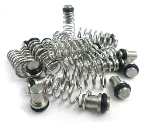 مورد استفاده در فنرها و قطعات شیرهای گاز ( Ti Gr 2 ) تیتانیوم گرید 2