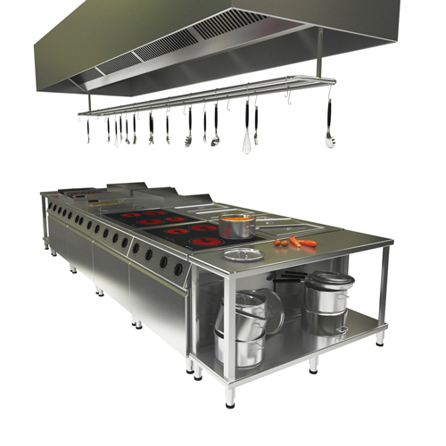 ولاد زنگ نزن استیل 321 مورد استفاده در تجهیزات پخت رستورانی