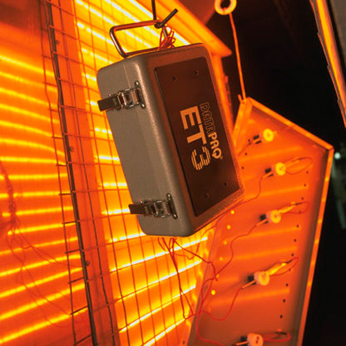 سوپرآلیاژ اینکونل 601 مورد استفاده در صفحات مادون قرمز کوره ها