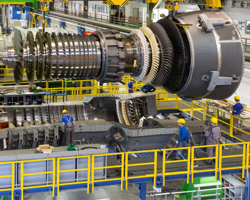 مورد استفاده در توربین های بخار Inconel 725 سوپرآلیاژ